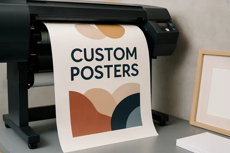 Posters drukken op maat